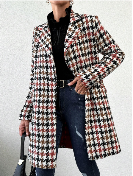 Stilla | Trenchcoat i Polyester