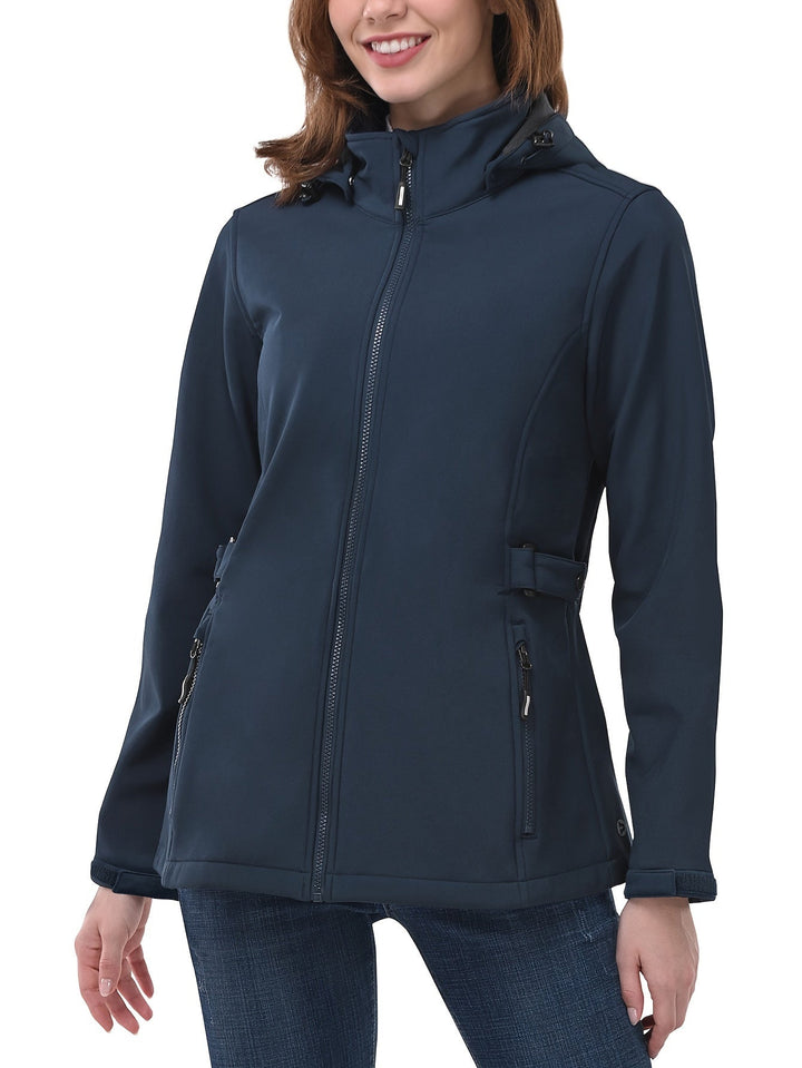 Stilla | Kvinders Vindafvisende Softshell Jakke
