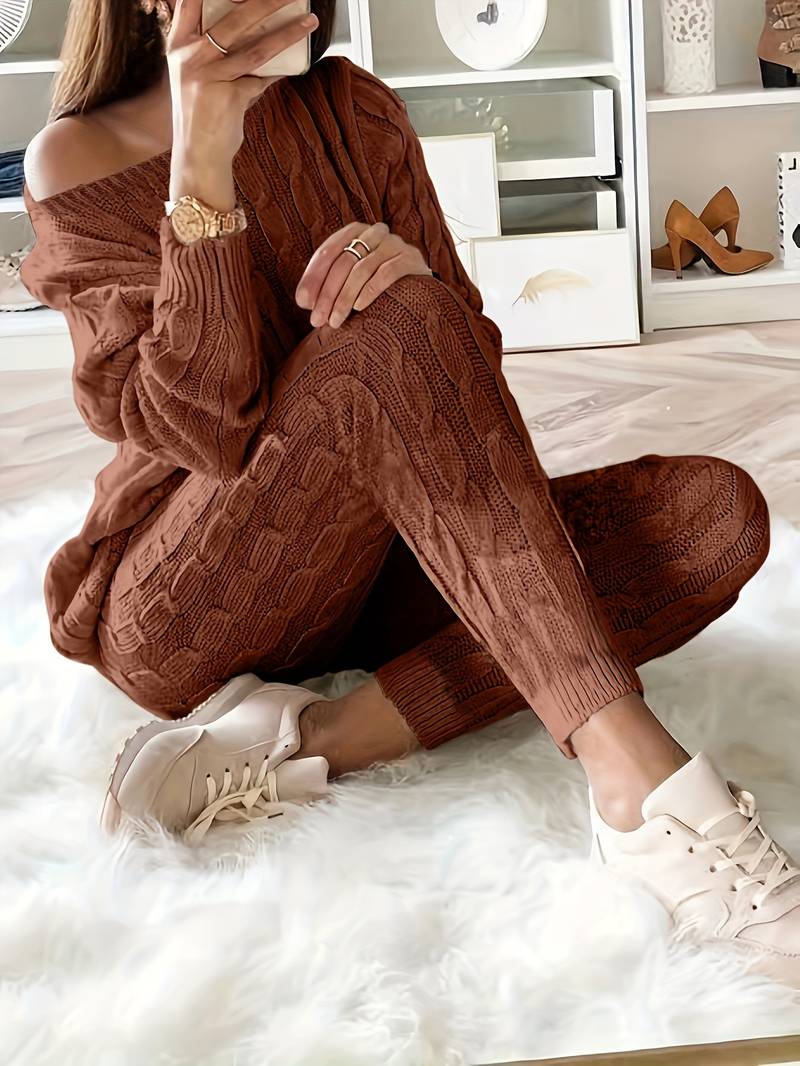 Stilla | Elegant To Delt Pullover Sæt