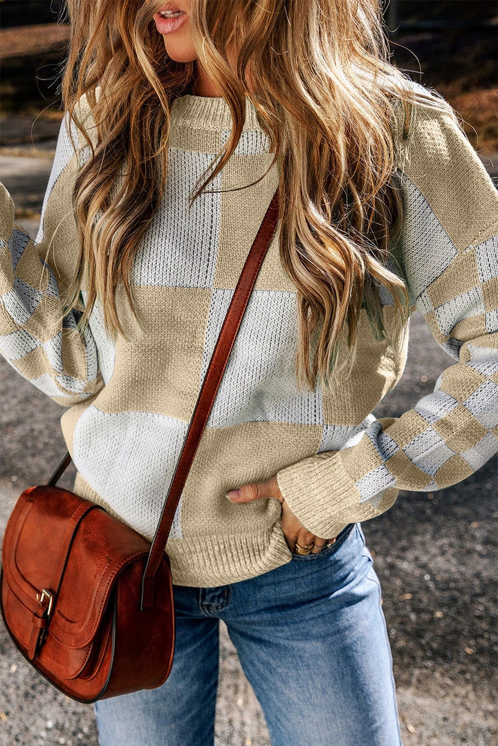 Stilla | Enkel Modefader Sweater Snit