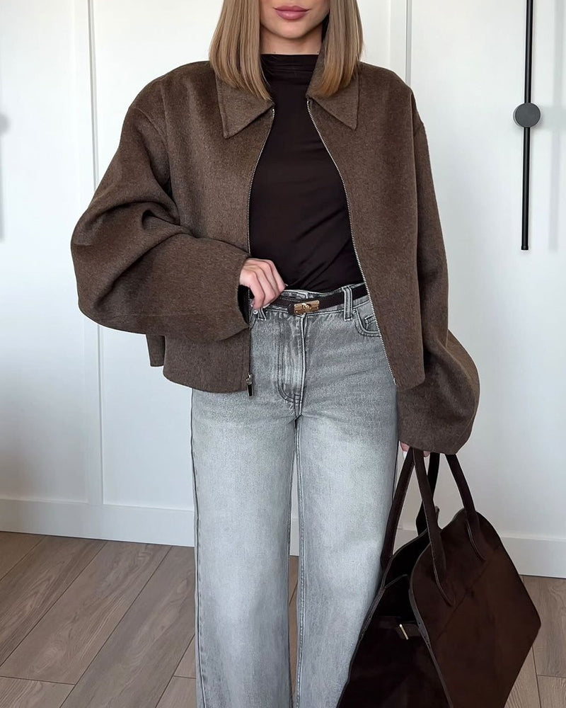 Stilla | Trendy Boksejakke til et Moderne Look