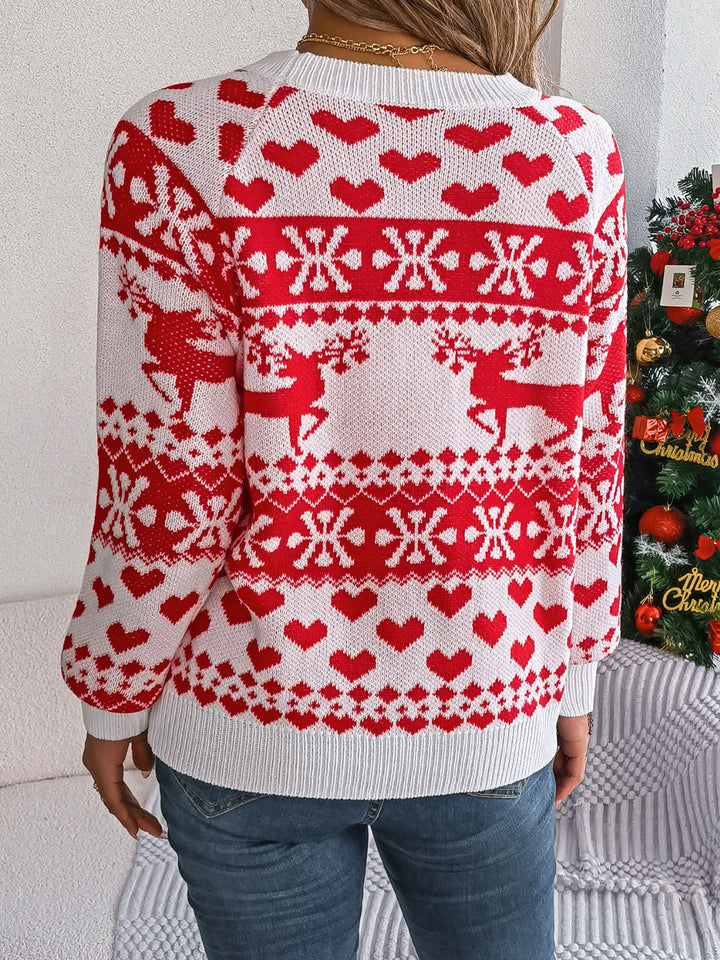 Stilla | Lang Pullover Med Rund Halsudskæring