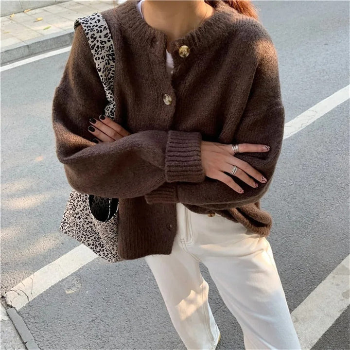 Stilla | Cozy Casual Strik Cardigan Sweater