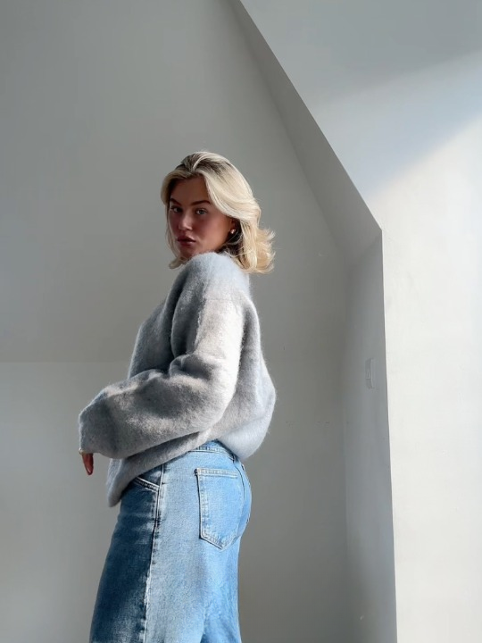 Stilla | Cozy Soft Mohair Striktrøje