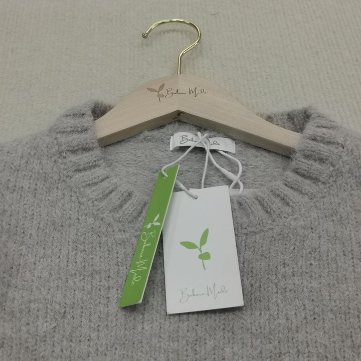 Stilla | Størrelse Strikpullover Med Lomme