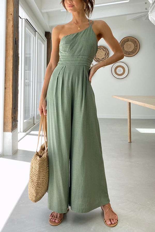 Stilla | Elegant One Shoulder Kombination