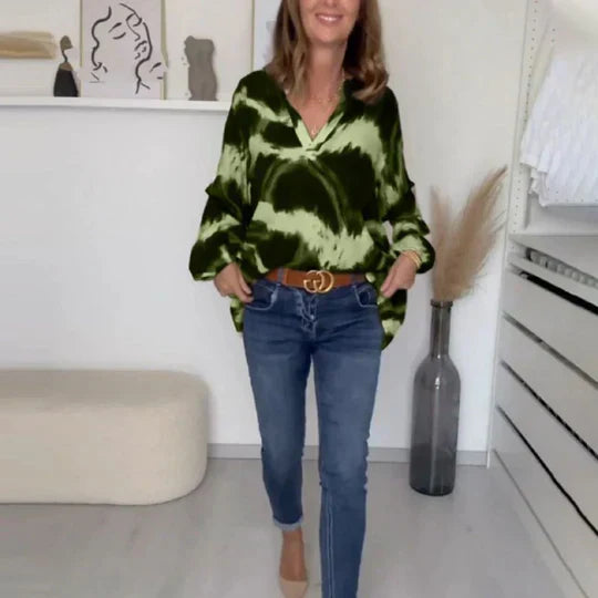 Stilla | Elegant Top Med V-udskæring