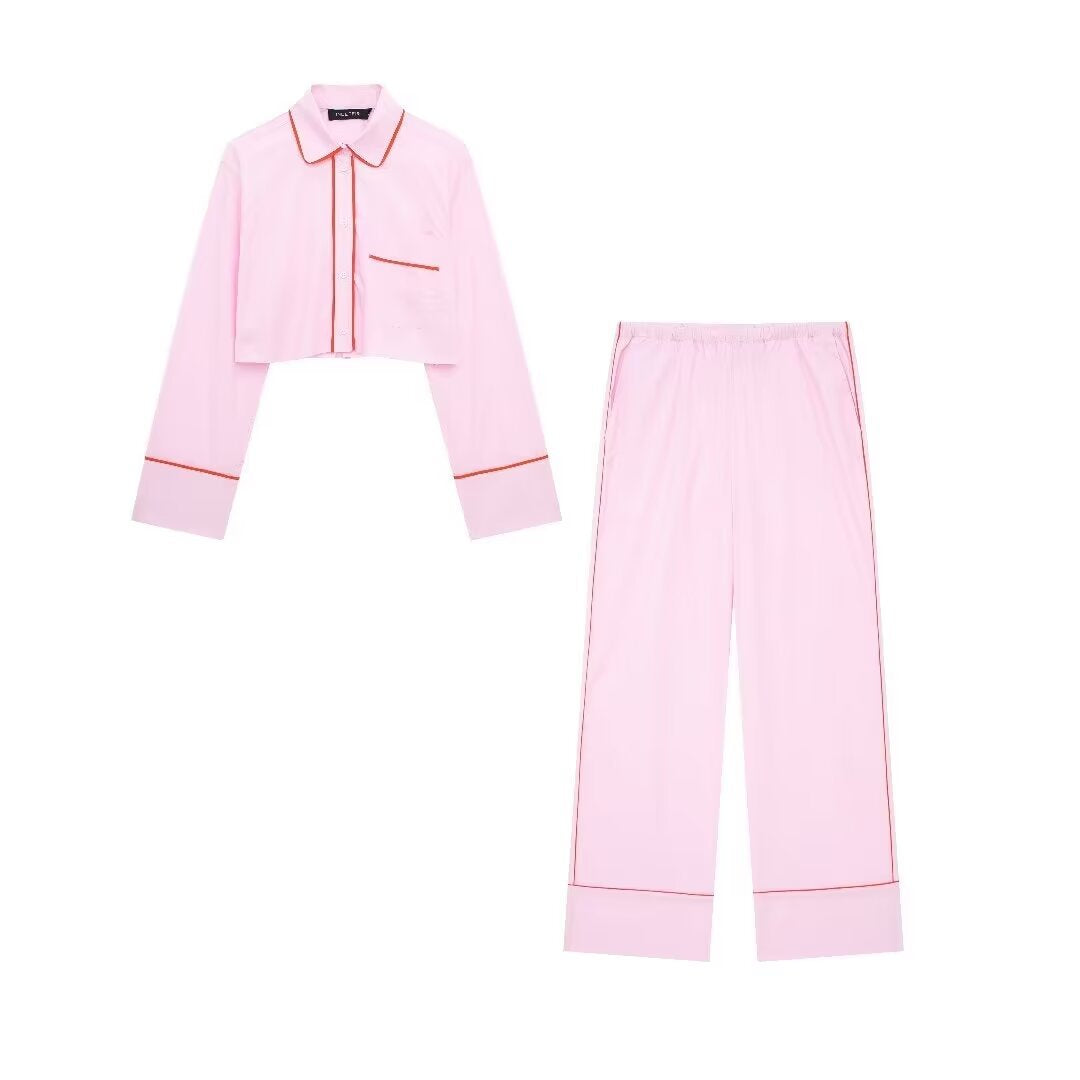 Stilla | Rosa Pyjamas