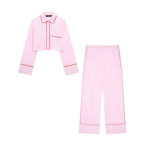 Stilla | Rosa Pyjamas
