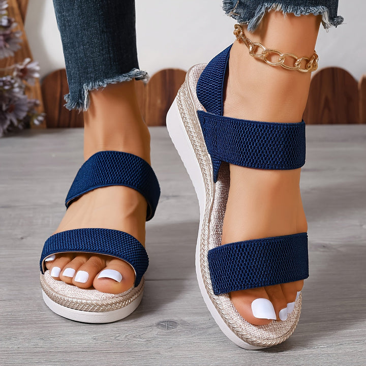 Stilla | Sandaler Med Lav Hæl