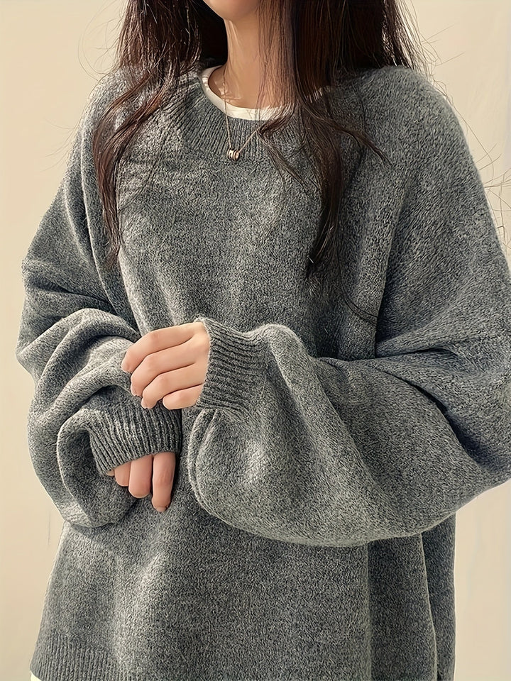 Stilla | Lækkert overdimensioneret pullover
