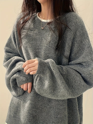 Stilla | Lækkert overdimensioneret pullover