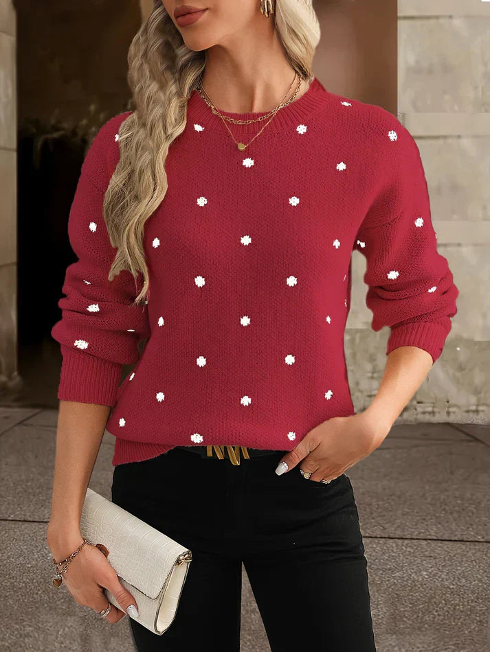 Stilla | Elegant pullover med afslappet charme