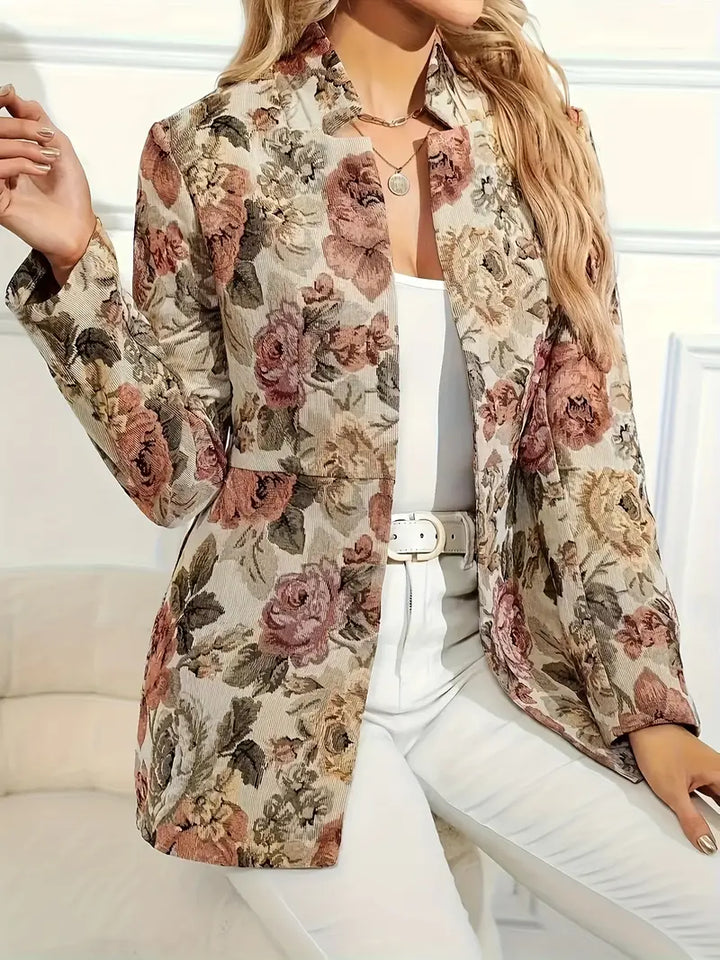 Stilla | Vintage Blomsterjakke