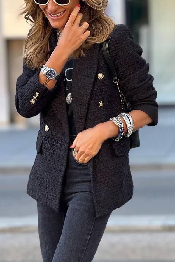 Stilla | Kontrast quilted jacket