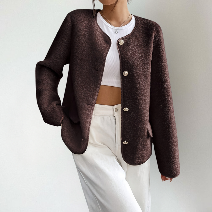 Stilla | Hyggelig Strikket Cardigan med Åben Front