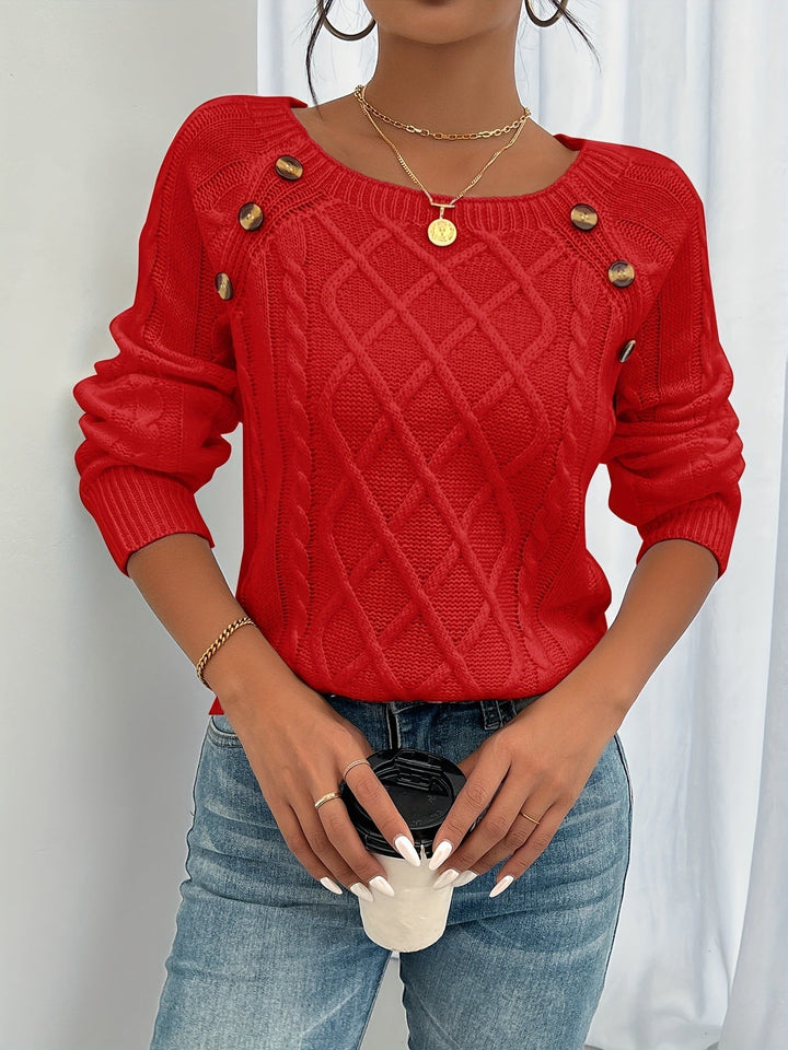 Stilla | Stilfuld sweater med behagelig pasform