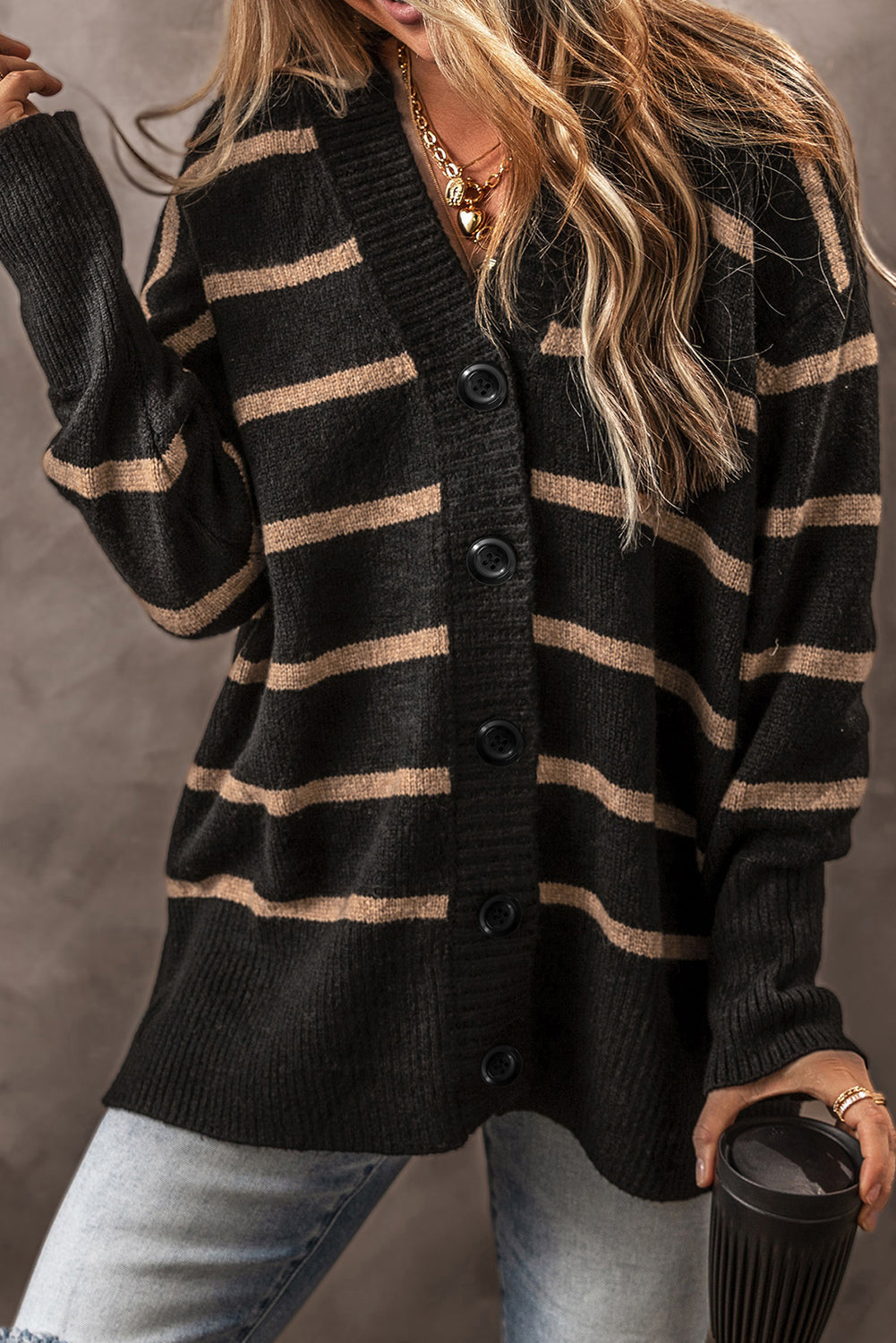 Stilla | Klassisk cardigan med stilfuld note