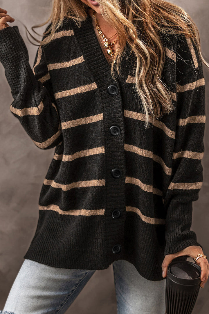 Stilla | Klassisk cardigan med stilfuld note