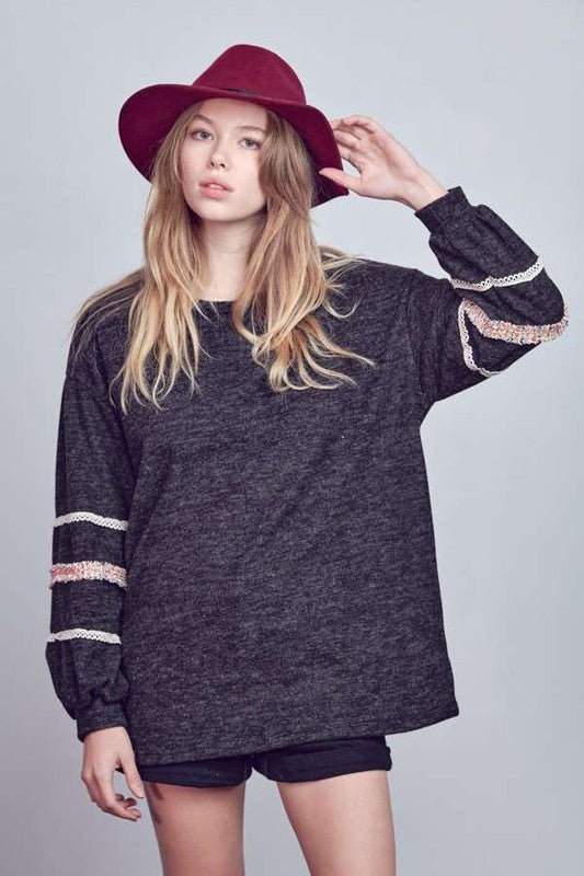 Stilla | Ærme Med Tweed Tunikaer