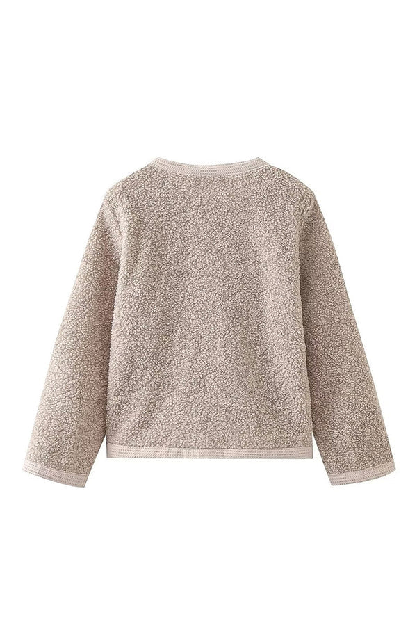 Stilla | Fleece Elegant Jakke