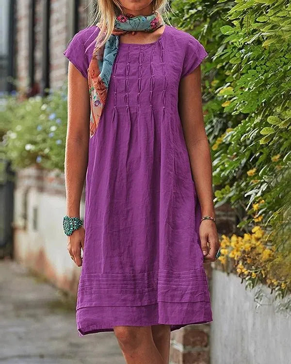 Stilla | Vintage og Casual Damekjoler lavet af Fast Linned