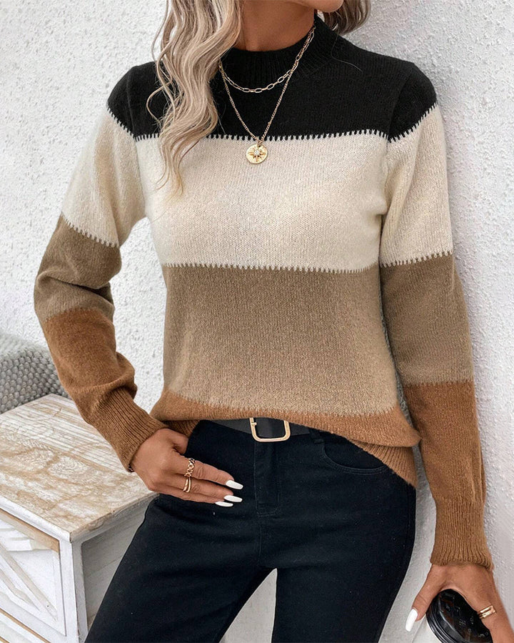 Stilla | Hyggeagtig Rullekravepullover