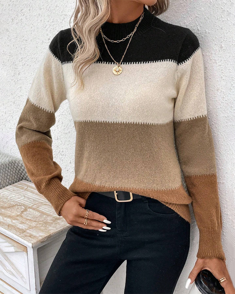 Stilla | Varmer Rullekravepullover