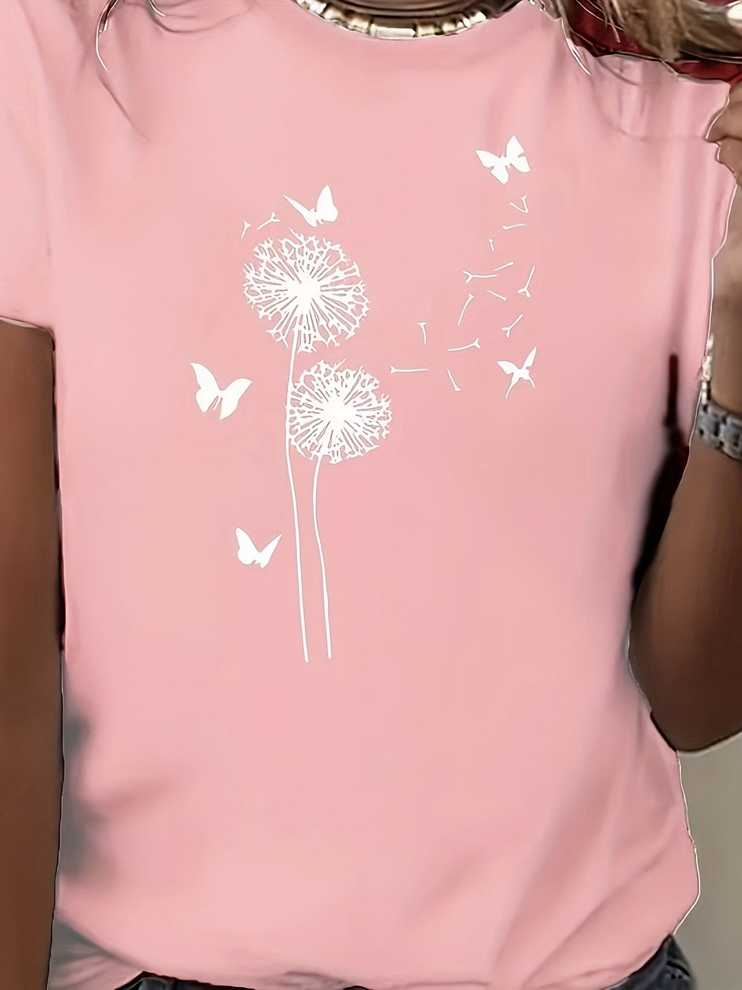Stilla | Åndbar T-Shirt Med Korte Ærmer Til Kvinder