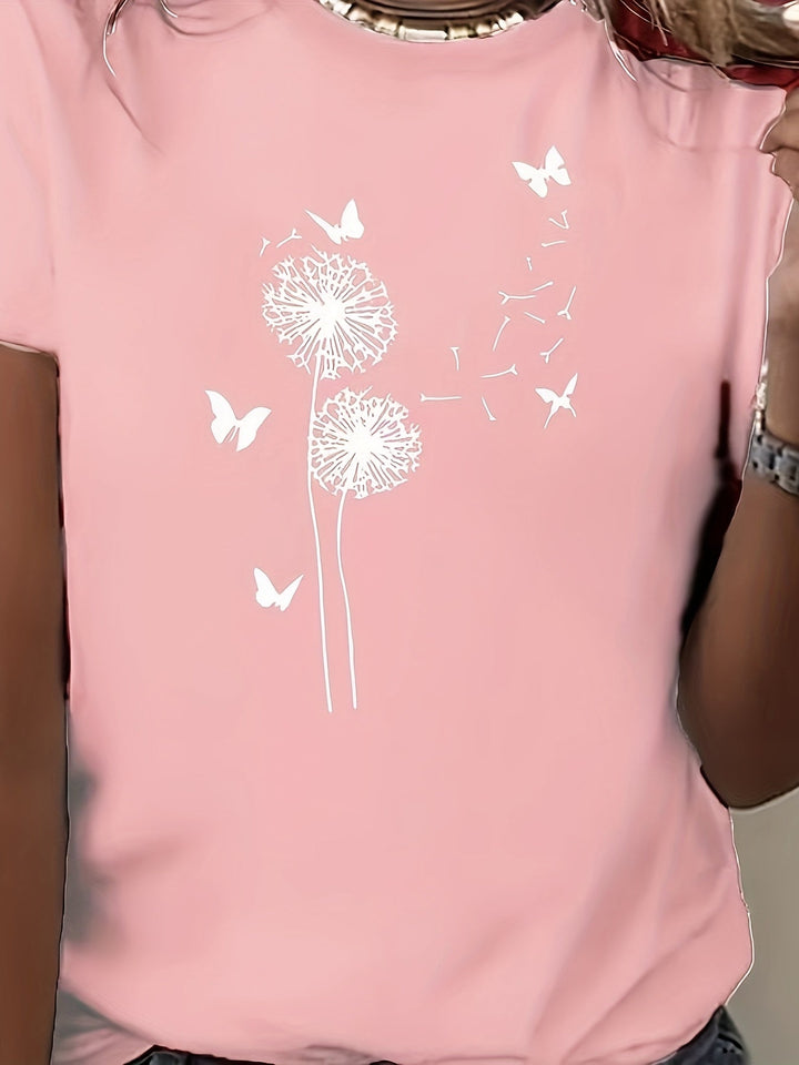 Stilla | Åndbar T-Shirt Med Korte Ærmer Til Kvinder