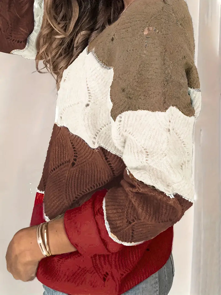 Stilla | Taljeret Elegant Pullover Stil