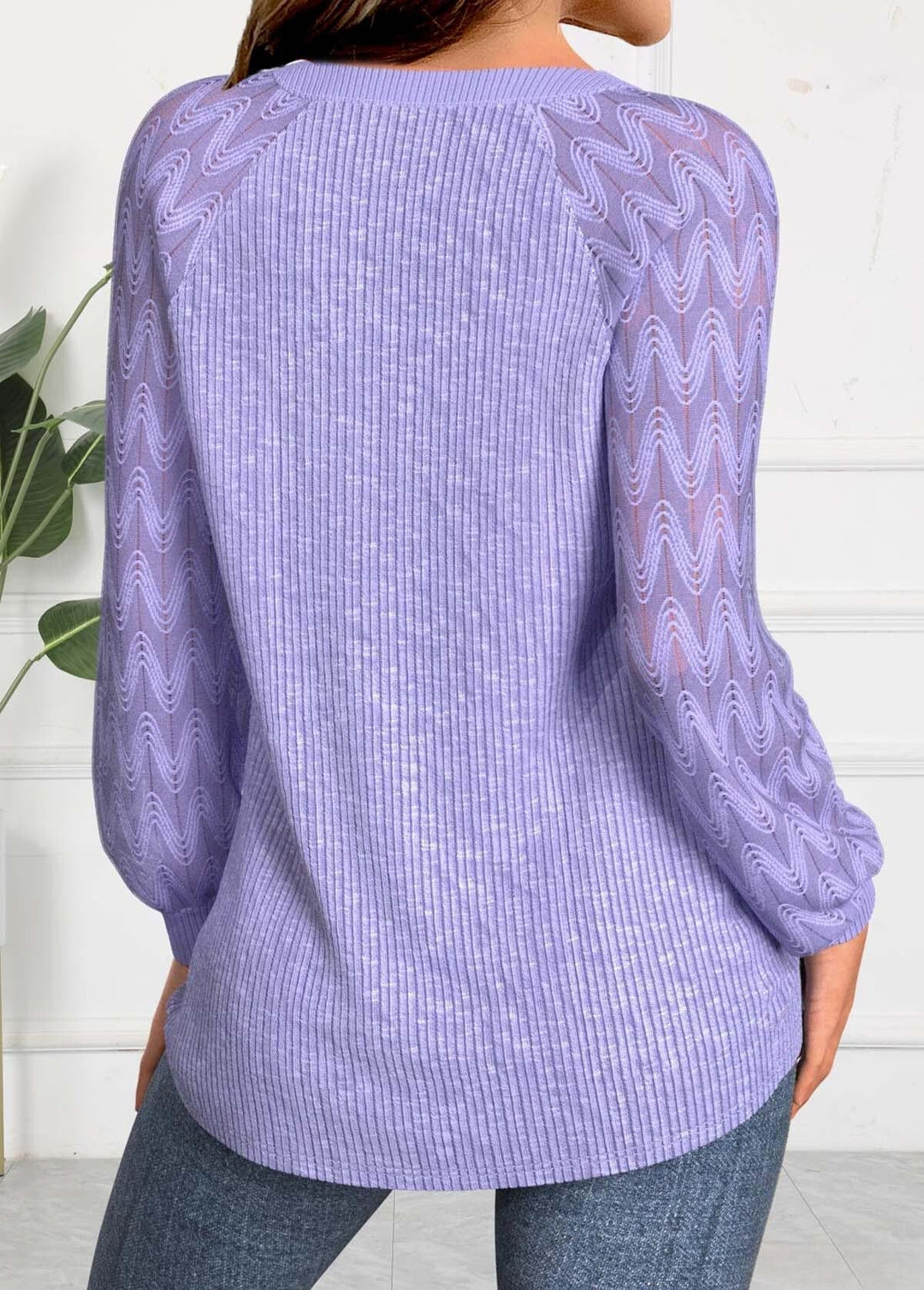 Stilla | Elegant strikpullover lavet af luksuriøs merinould for mere komfort og stil
