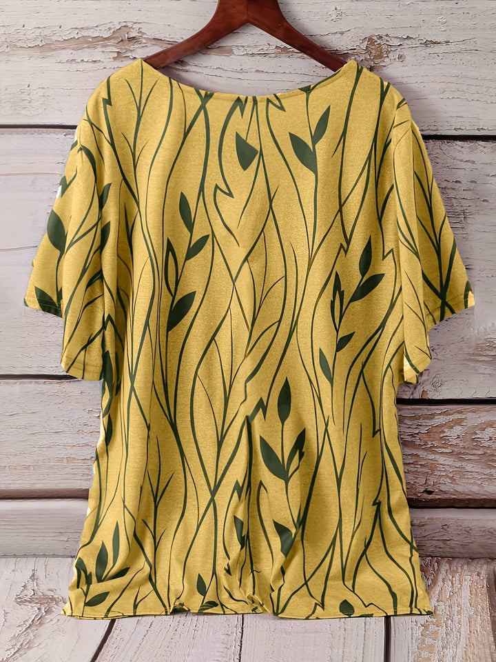 Stilla | Sommerbluse Oversize