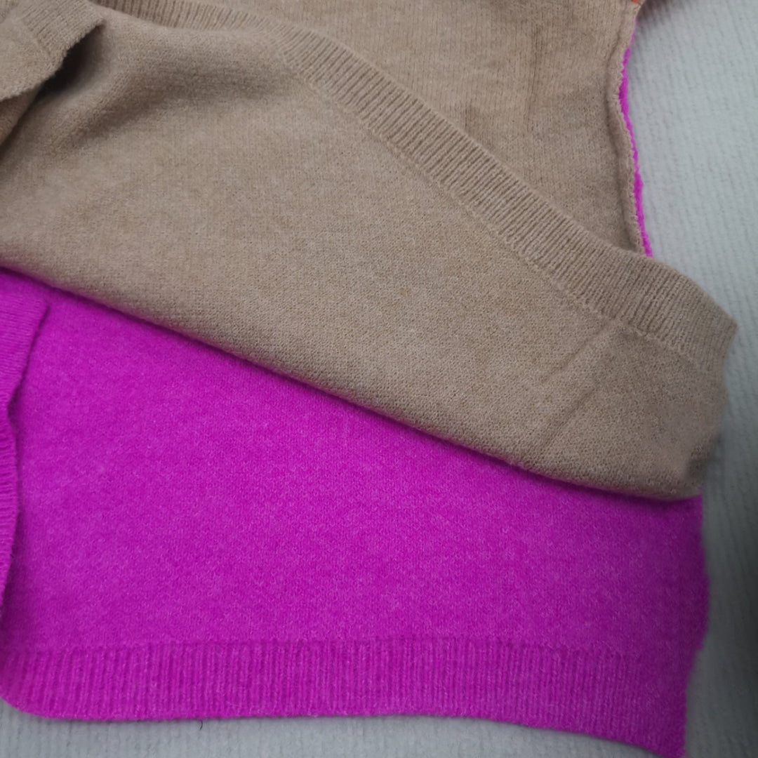 Stilla | Casual rullekrave sweater