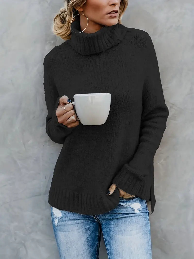 Stilla | Pullover med rullekravepullover