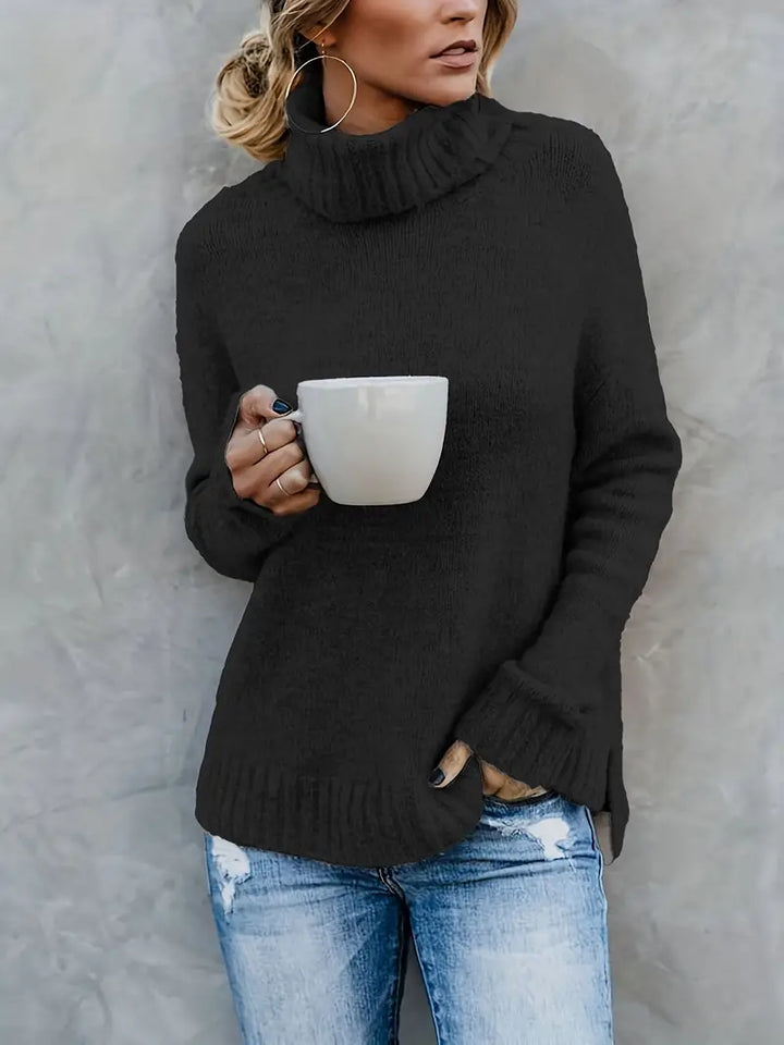 Stilla | Pullover med rullekravepullover
