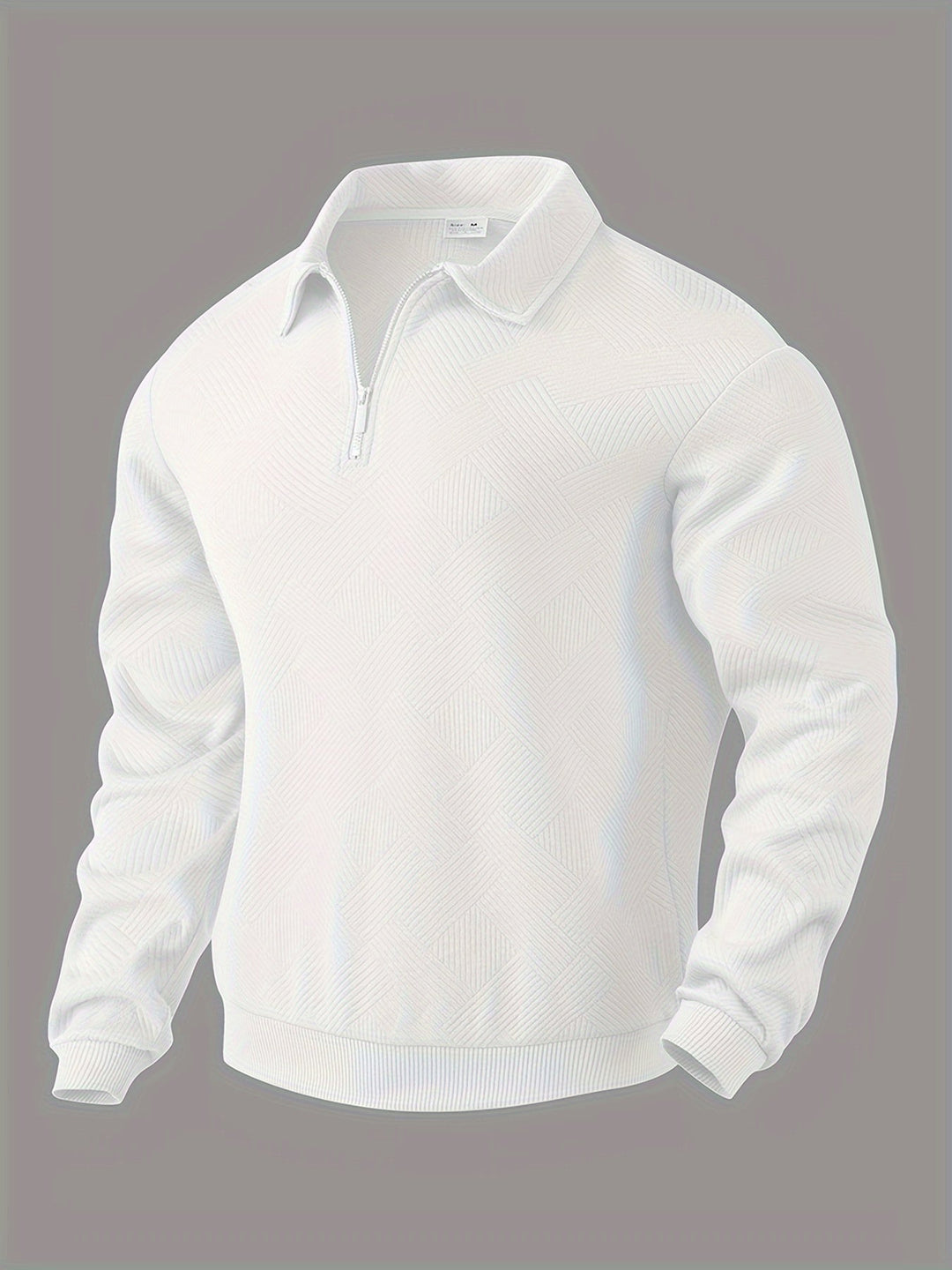 Stilla | Stilfuld 1/4-Zip-Pullover til Mænd