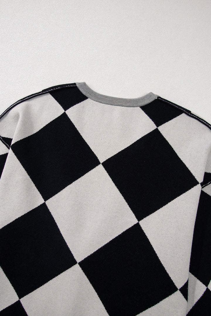 Stilla | Trendy og Løs Cardigan.