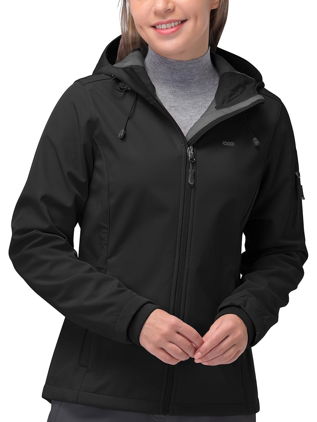 Stilla | Vandtæt og Vindafvisende Softshell Jakke Til Kvinder
