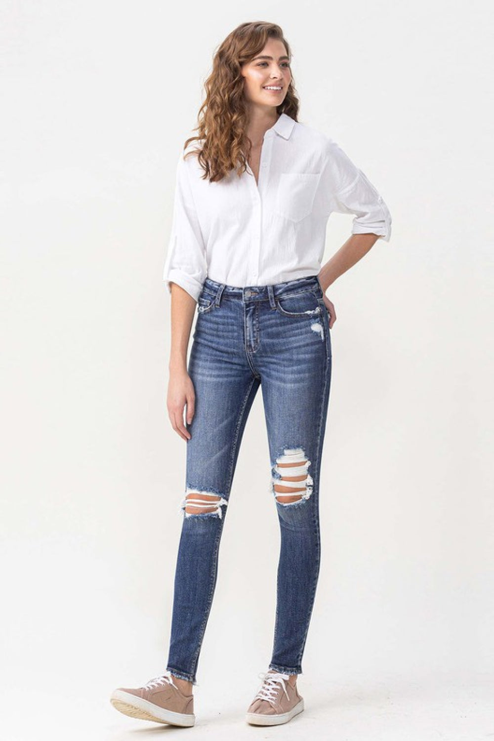 Stilla | Hayden Full Size High Rise Skinny