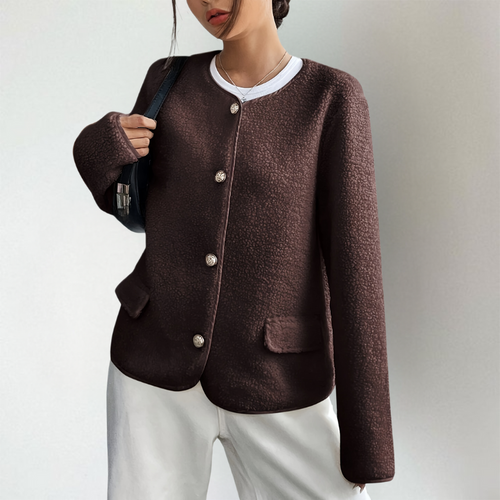 Stilla | Hyggelig Strikket Cardigan med Åben Front
