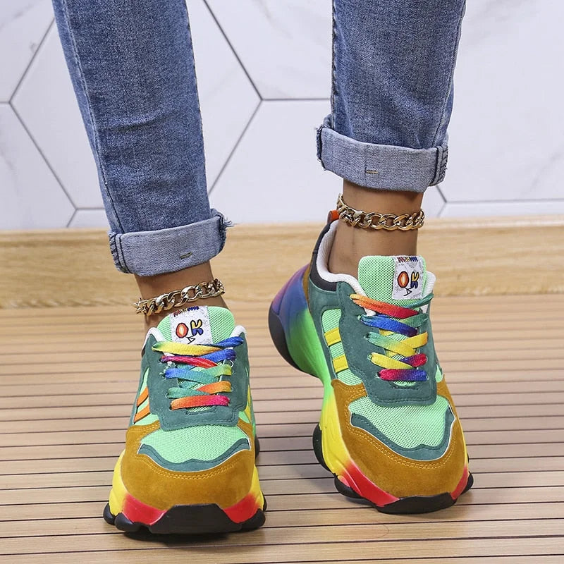 Stilla | Bløde Komfort Sneakers