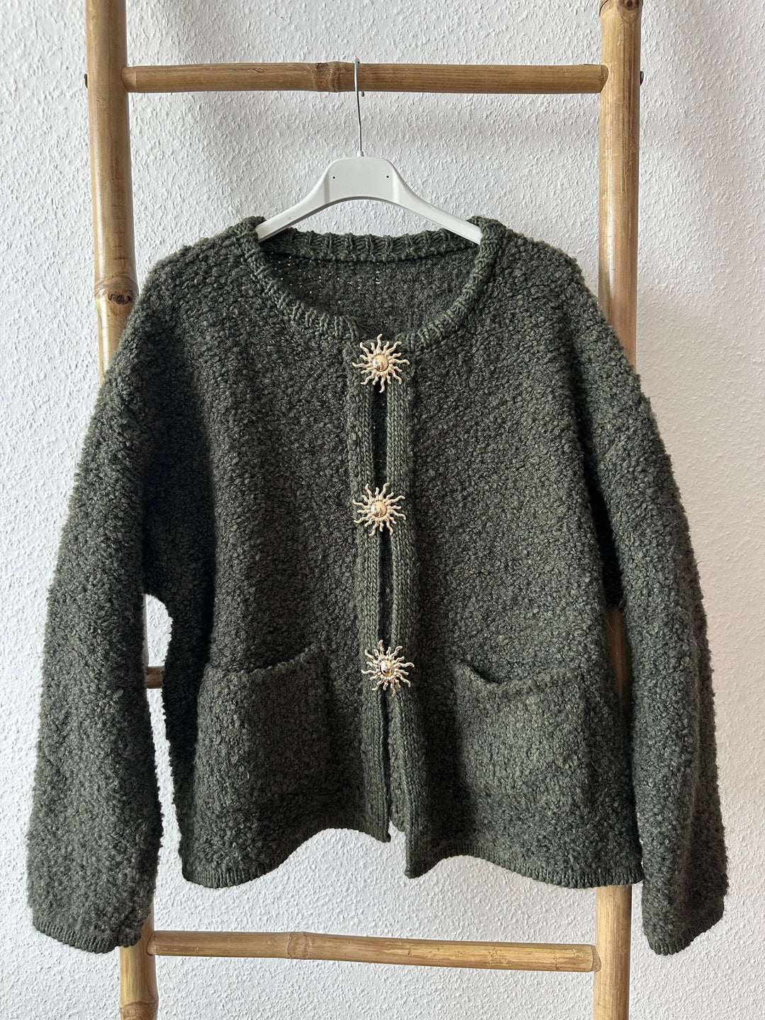 Stilla | Cozy Plush Teddy Jakke til Casual Chic Looks