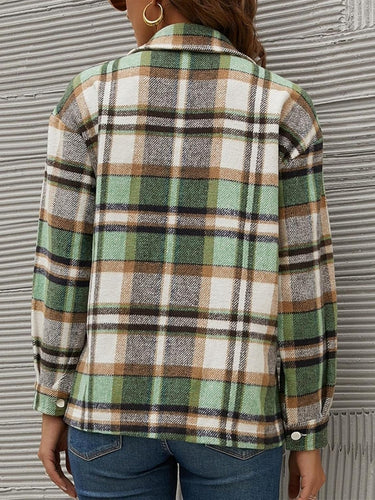 Stilla | Ruttet Langærmet Blazer med Klassisk Krave