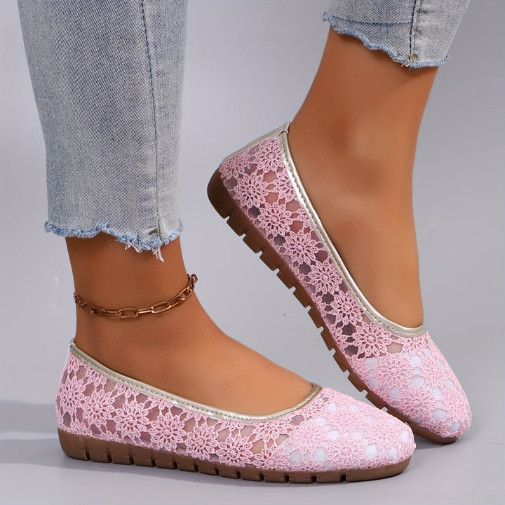 Stilla | Lace Ballerinaer Til Kvinder