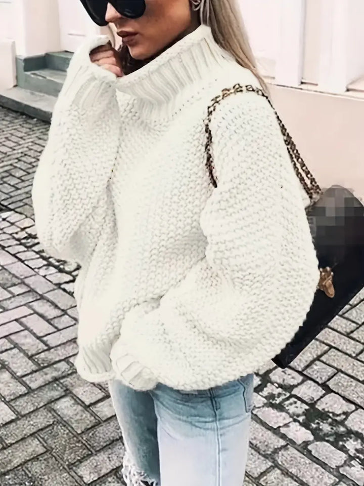 Stilla | Minimalistisk-elegant sweater til enhver lejlighed