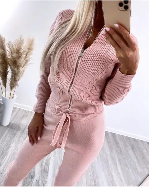 Stilla | Elegant 2-delt sæt til kvinder til den
