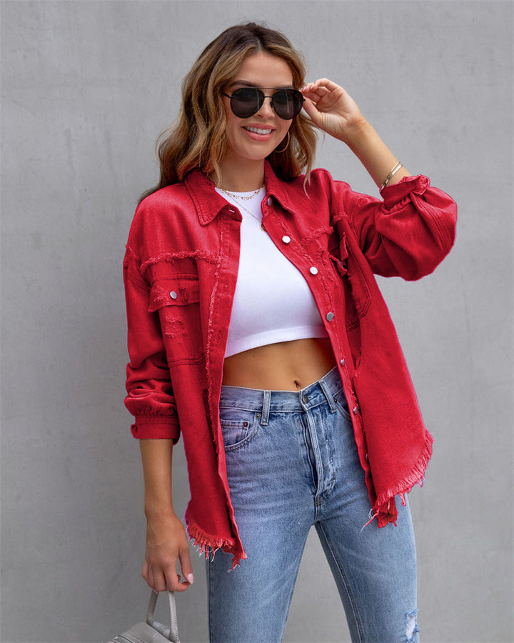 Stilla | Casual dame jeansjakke