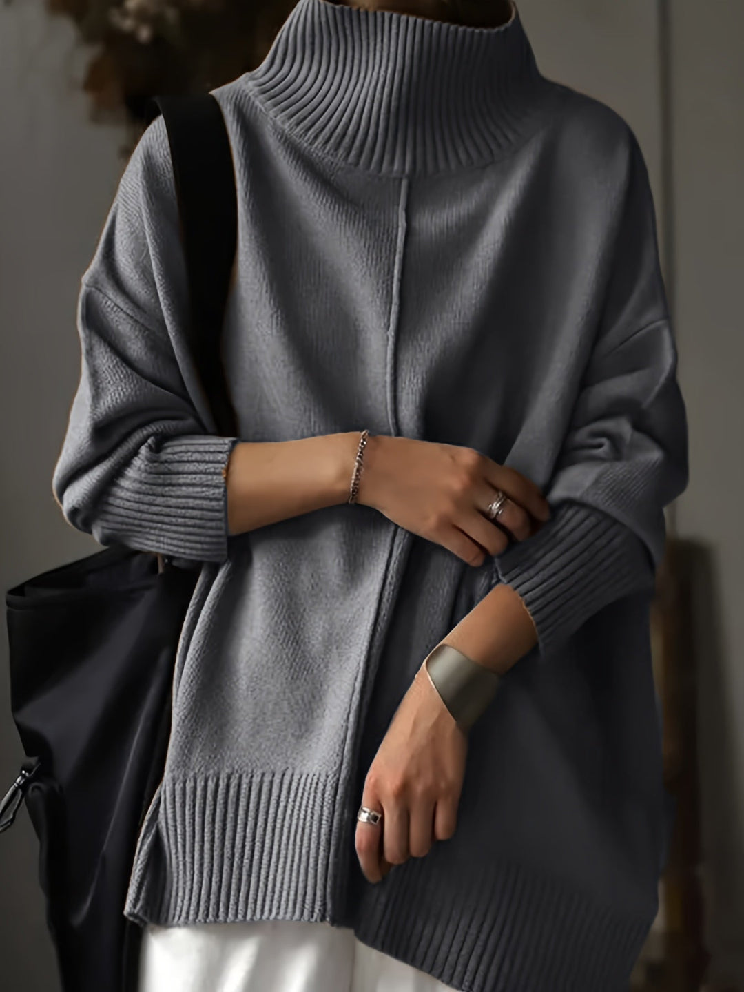Stilla | Komfortabel og Afslappet Sweatshirt