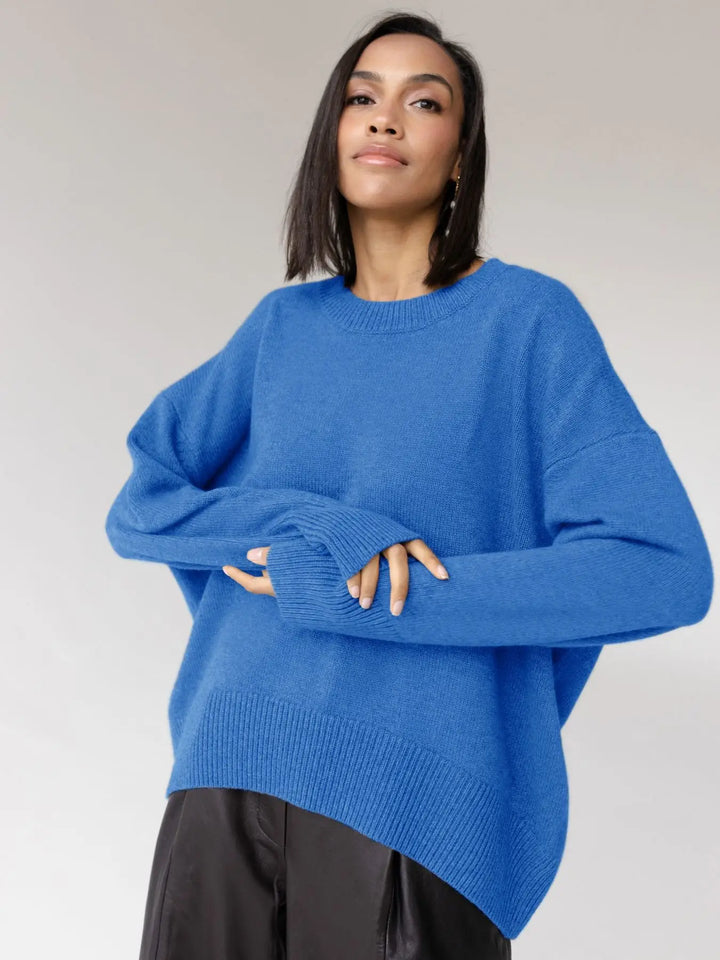Stilla | Komfortabel og varm plus size sweater